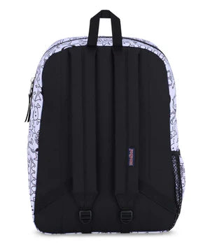 Jansport Cross Town Plus Broken Broadcast Backpack WS