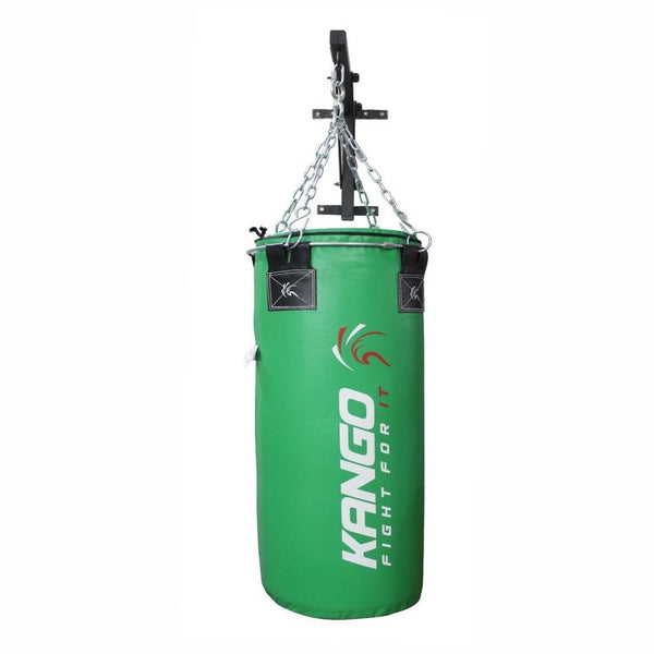 Kango Martial Arts Vinyl Boxing MMA Green Punching Bag WS