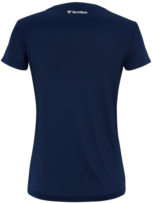 Tecnifibre Team Tech T-shirt Marine Woman WS