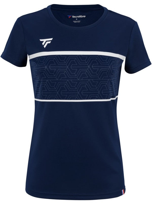 Tecnifibre Team Tech T-shirt Marine Woman WS