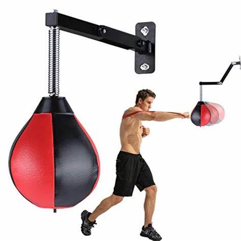 Wolon Martial Arts Speed Ball Training Punching Bag Boxing MMA WS