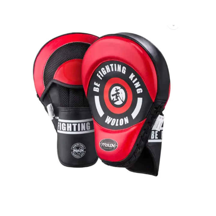 Wolon Martial Arts Focus Adult Leather Training Mitt WS