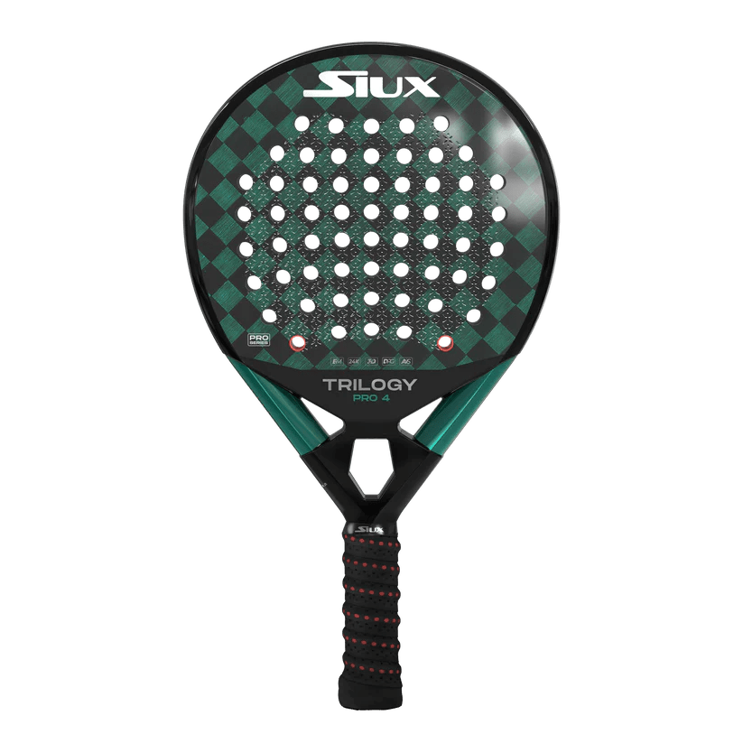 Siux Trilogy 4 Control 2023 Padel Racket WS