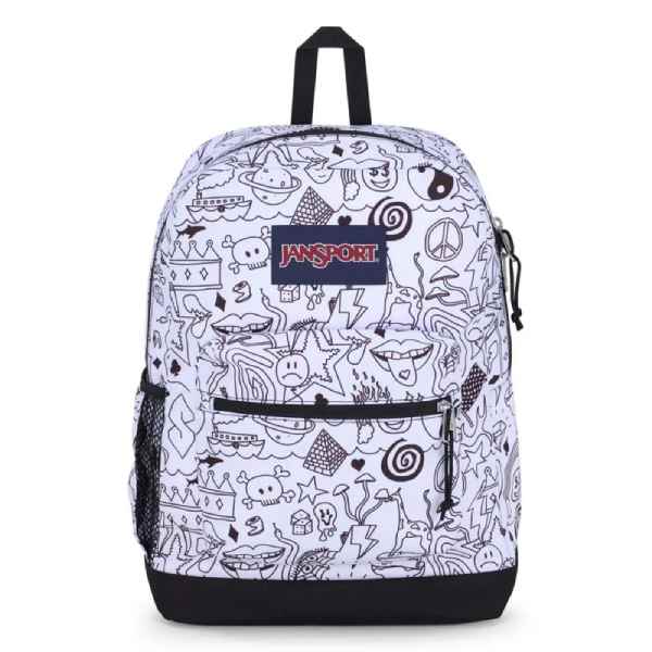 Jansport Cross Town Plus Broken Broadcast Backpack WS