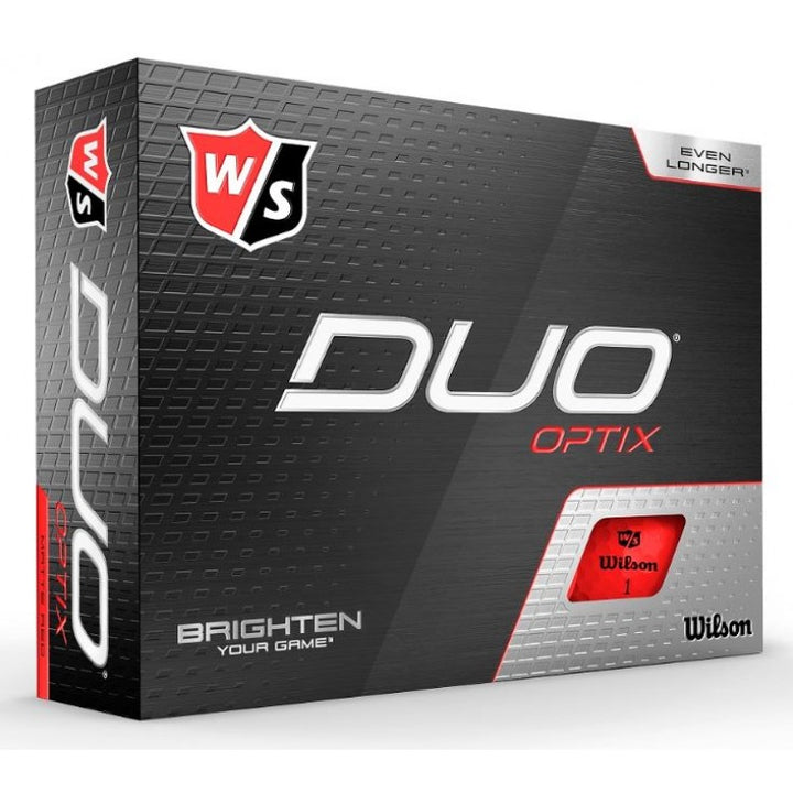 Wilson Duo Optix 12X Golf Balls WS