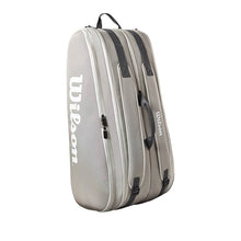 Load image into Gallery viewer, Wilson Tour 12R Pack Silver Tennis Bag WS
