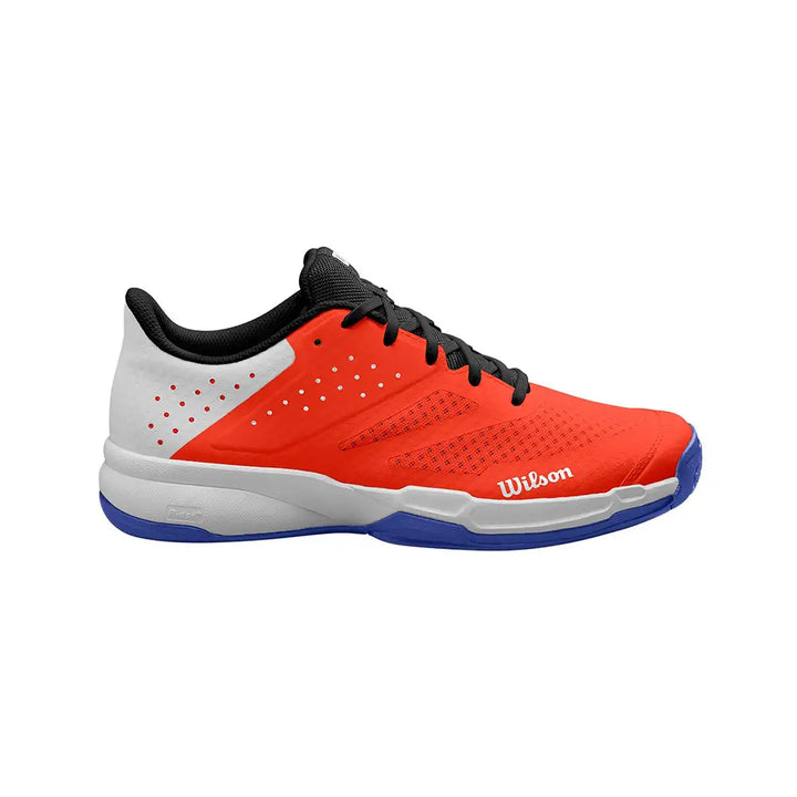 Wilson Kaos Stroke 2.0 Orange White Tennis & Padel Shoes WS