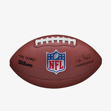 Wilson NFL Duke Replica American Football Official Ball WSتحميل الصورة في عارض المعرض 
