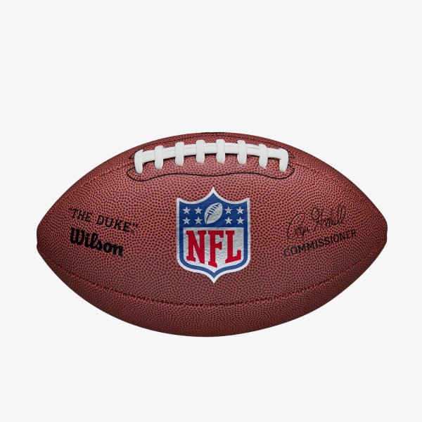 Wilson NFL Duke Replica American Football Official Ball WS