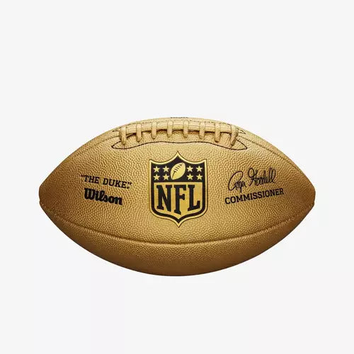 Wilson NFL The Duke Metalic Edition American Football Official Ball WS
