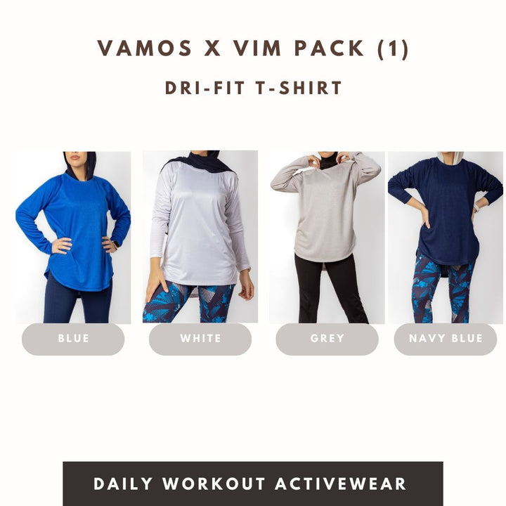 Vim Sportswear 4 piece T-shirts Bundle 1 WS