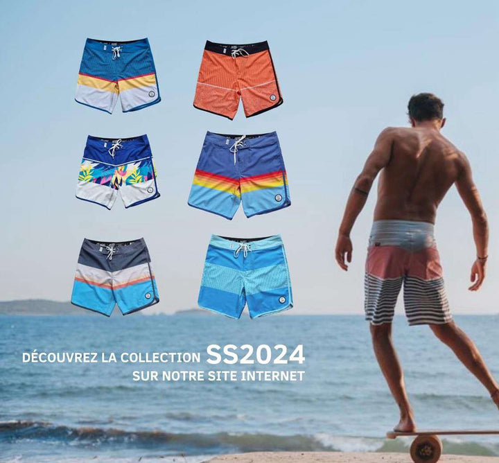 KDC Surfwear & Swimwear Men ESCAPE Eco-friendly Boardshort WS