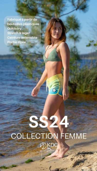 KDC Surfwear & Swimwear Women Lineup Eco-friendly Boardshort WS