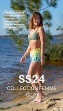 Load image into Gallery viewer, KDC Surfwear &amp; Swimwear Women SUNRISE Eco-friendly Boardshort WS
