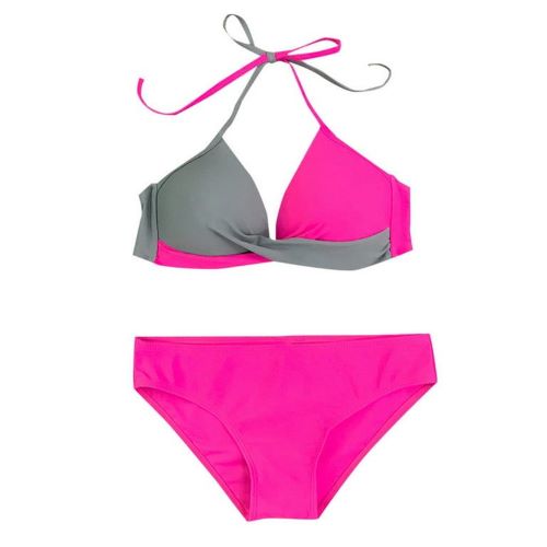 Women Bikini Set Two Piece Bathing Suit WS