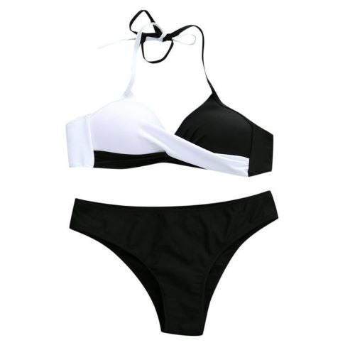 Women Bikini Set Two Piece Bathing Suit WS