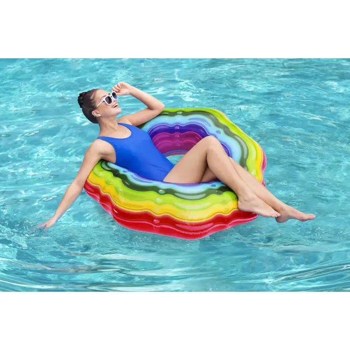 Bestway Rainbow Ribbon Swimming Ring WS