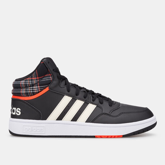 Adidas Hoops 3.0 Mid Classic Vintage Basketball Skating & Lifestyle Indoor Men Sports Sneaker Trainer Shoes