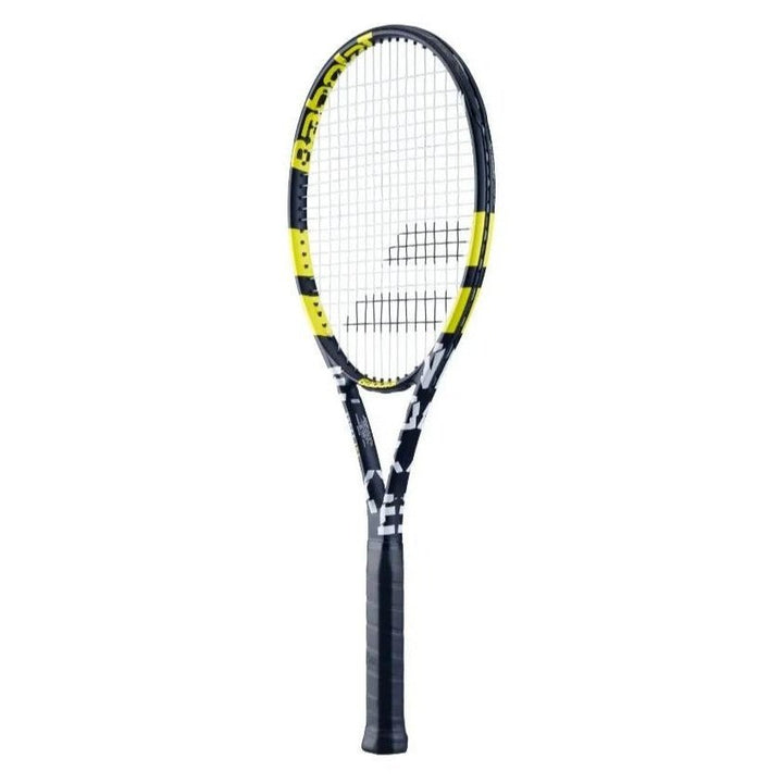 Babolat Evoke 102 Strung CV black Yellow Tennis Racket