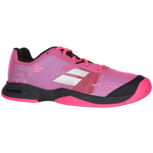 Babolat Jet All Court JUNIOR & Ladies Pink Tennis Shoes