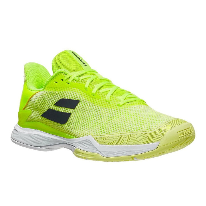 Babolat Jet TERE All Court Juniors & Ladies Limelight Yellow Tennis Shoes