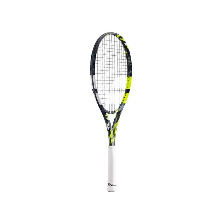 Babolat Pure Aero Alacraz Lite OR Team White Yellow 285gm GRAPHITE Strung No Cover Tennis Racket