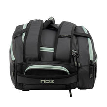 Load image into Gallery viewer, NOX WPT Open Series Black Mint Green Padel Racket Bag WS
