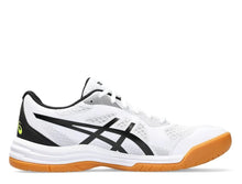 Load image into Gallery viewer, Asics Upcourt 5 White Orange Handball Squash Volleyball Indoor 2023 Sports Shoes
