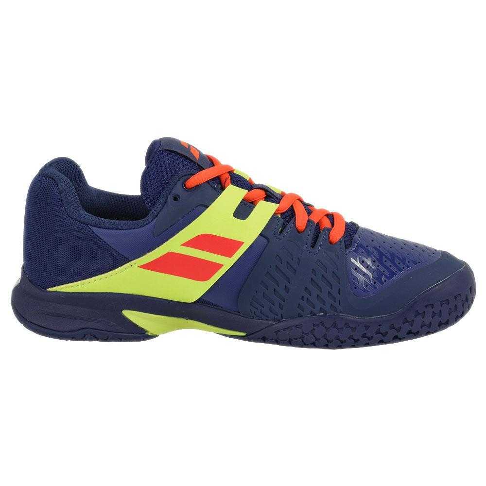 Babolat Propulse All Court Kids Women Blue Neon Aero Handball