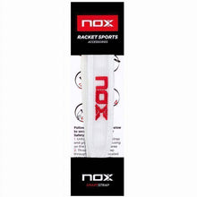 Load image into Gallery viewer, Nox White Red Replacement Padel Racket Safety Strap
