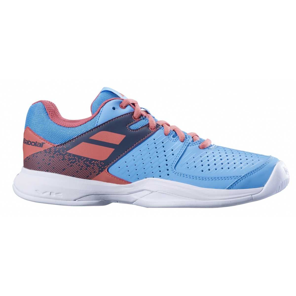 Babolat Pulsion All Court Kids Women Sky Blue Pink Handball