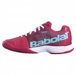 Babolat Jet Mach I All Court Women Purple Blue Pastel Tennis Shoes