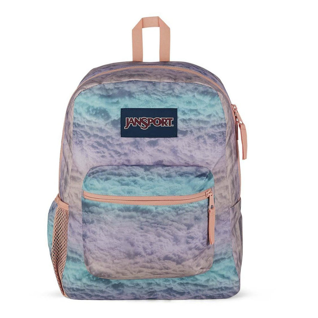 Jansport Cross Town Cotton Candy Casual Sports Backpack WS