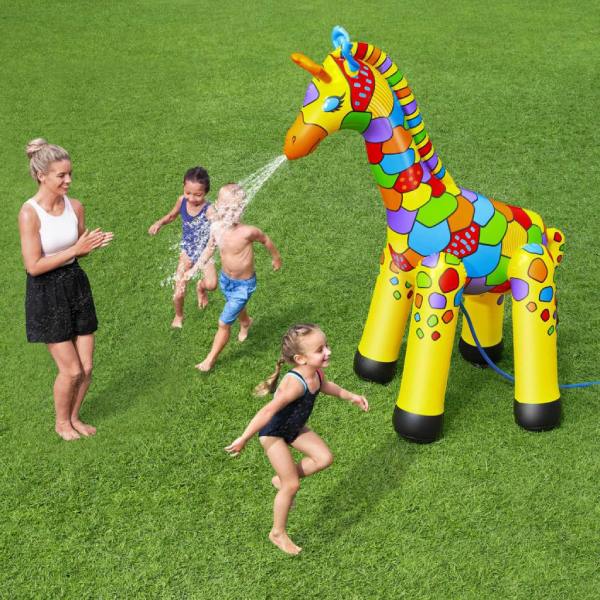 Bestway Jumbo Giraffe Water Sprinkler WS