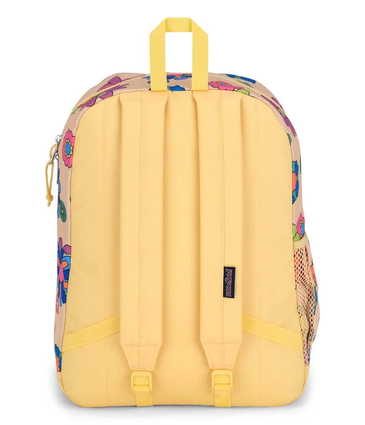 Jansport Cross Town Plus Power To The Flower Backpack WS