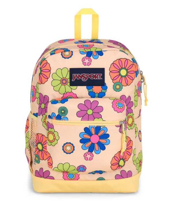 Jansport Cross Town Plus Power To The Flower Backpack WS