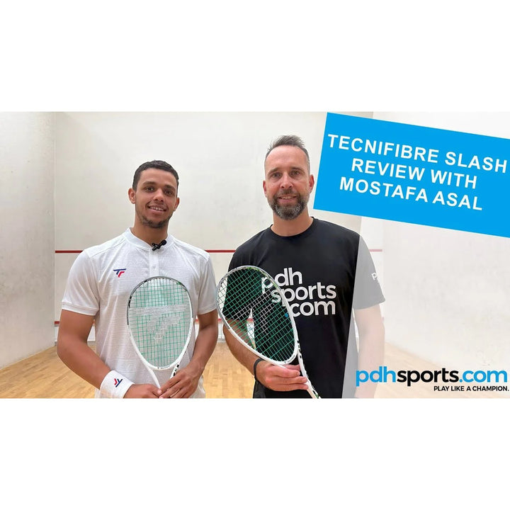 Tecnifibre SLASH 130gm Mostafa Asal 's Squash Racket WS