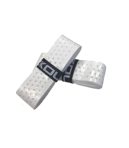 NOX Perforated 1 piece White Padel Racket Overgrip WS