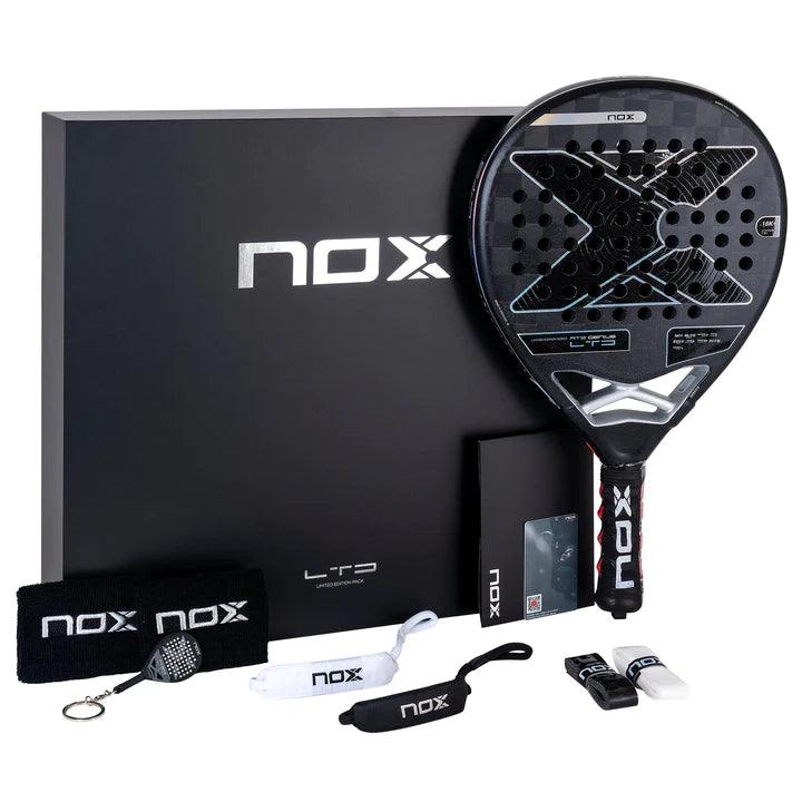 Pre-order] NOX AT.2 LTD 2024 Genius Agustin Tapia Padel Racket 
