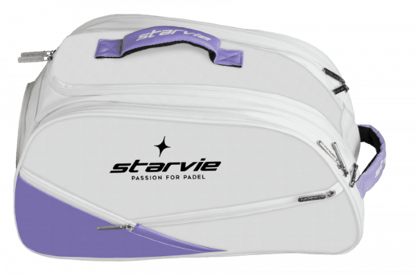 StarVie White Padel Bag LV
