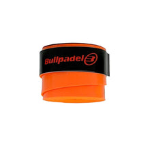 Load image into Gallery viewer, Bullpadel neon orange overgrips PACK 3X for Padel rackets

