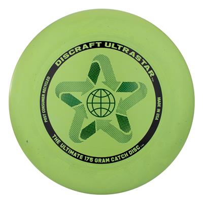 Discraft Ultrastar Disc for Ultimate Frisbee by Frisky Frisbee Shop