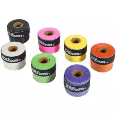 Pack 5 Wilson padel Overgrips assorted colors - Best price