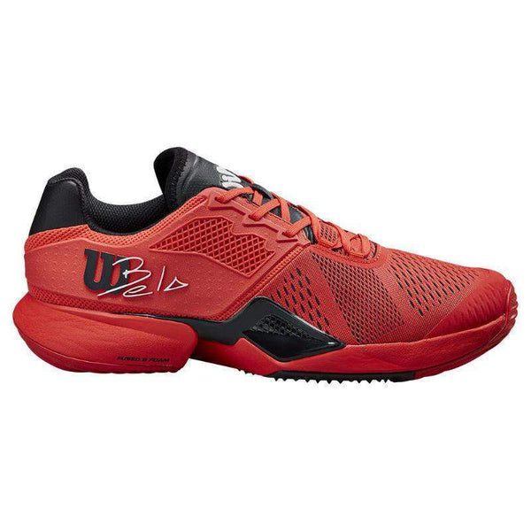 Wilson Bela Tour Red Black Tennis & Padel Shoes WS