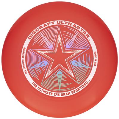 Discraft Ultrastar Disc for Ultimate Frisbee by Frisky Frisbee Shop