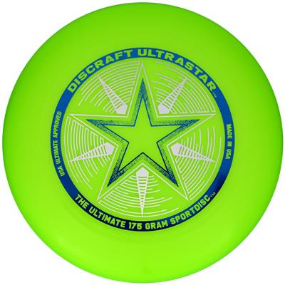 Discraft Ultrastar Disc for Ultimate Frisbee by Frisky Frisbee Shop