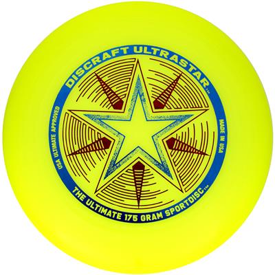 Discraft Ultrastar Disc for Ultimate Frisbee by Frisky Frisbee Shop