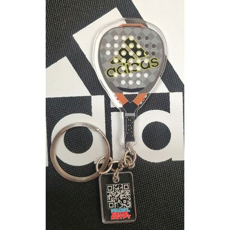 adidas Metalbone Master Padel Racket Keychain