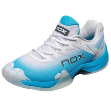 Nox Lux ML10 Lamperti Hexa 2023 White Blue Padel Shoesتحميل الصورة في عارض المعرض 
