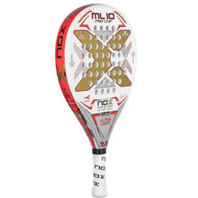 Load image into Gallery viewer, NOX ML 10 Pro Cup Ultra Light 2022 Padel Racket WS
